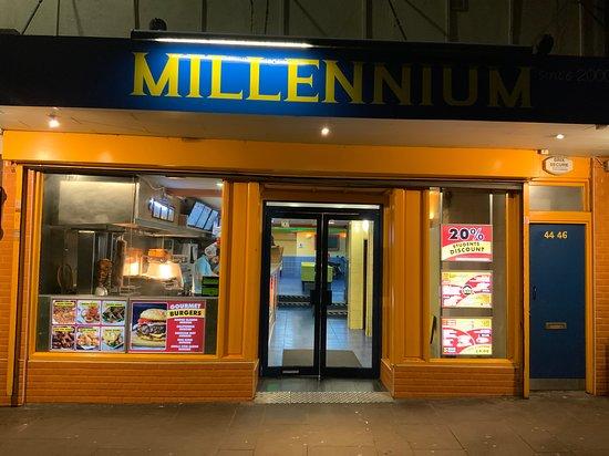 Millennium Pizza And Kebab